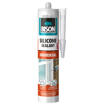 Silicon Bison universal, alb, 280ml